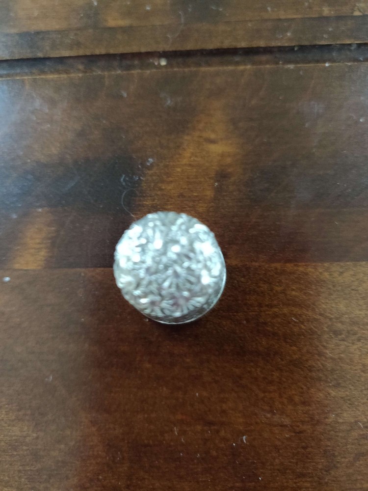 Silver thimble