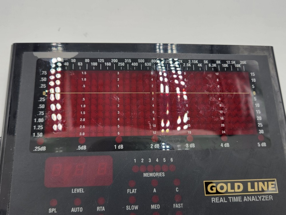 Gold Line DSP 30 Real Time Analyzer