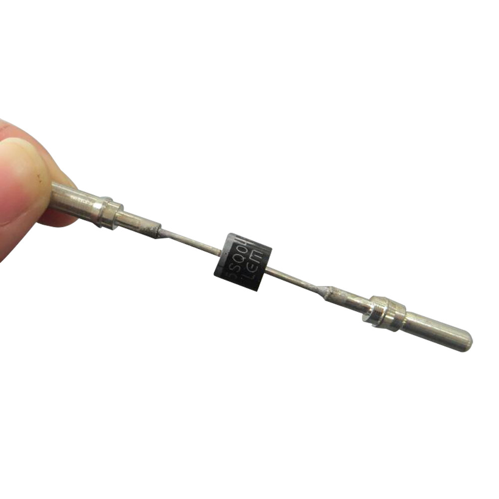 15A Diode In-Line Solar Panel F/M Connector Current Back Flow Protector