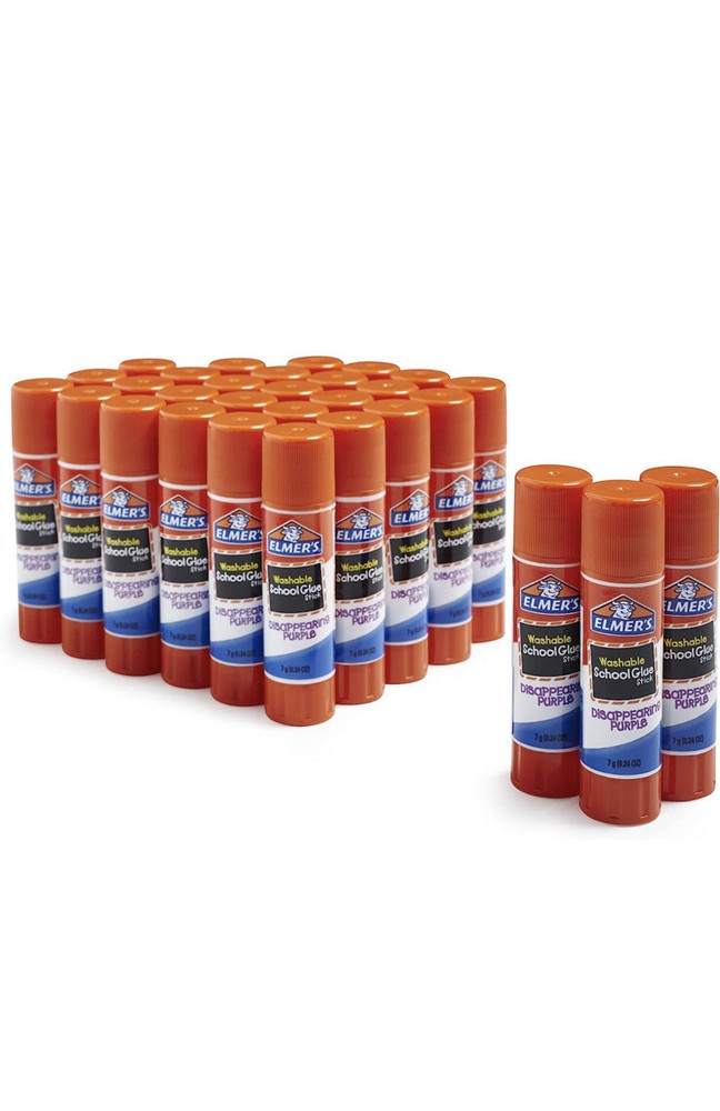 Elmer's EPIE555 Washable School Glue Sticks