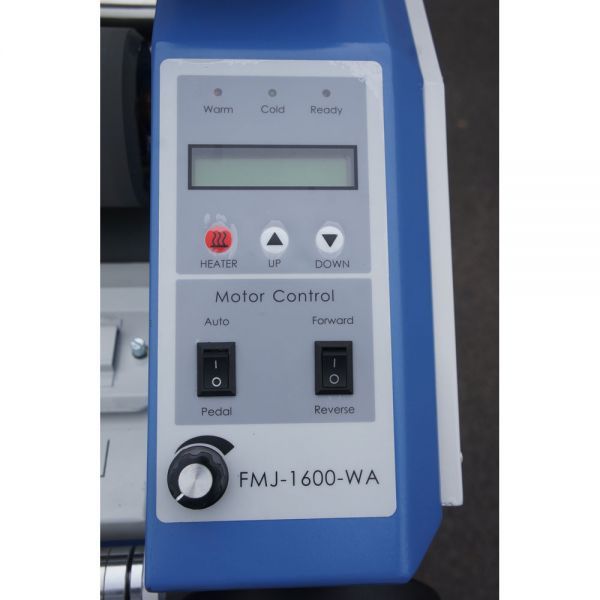 USA 110V 63"Full-auto Roll Large Format Cold Laminator Machine Heat Assisted