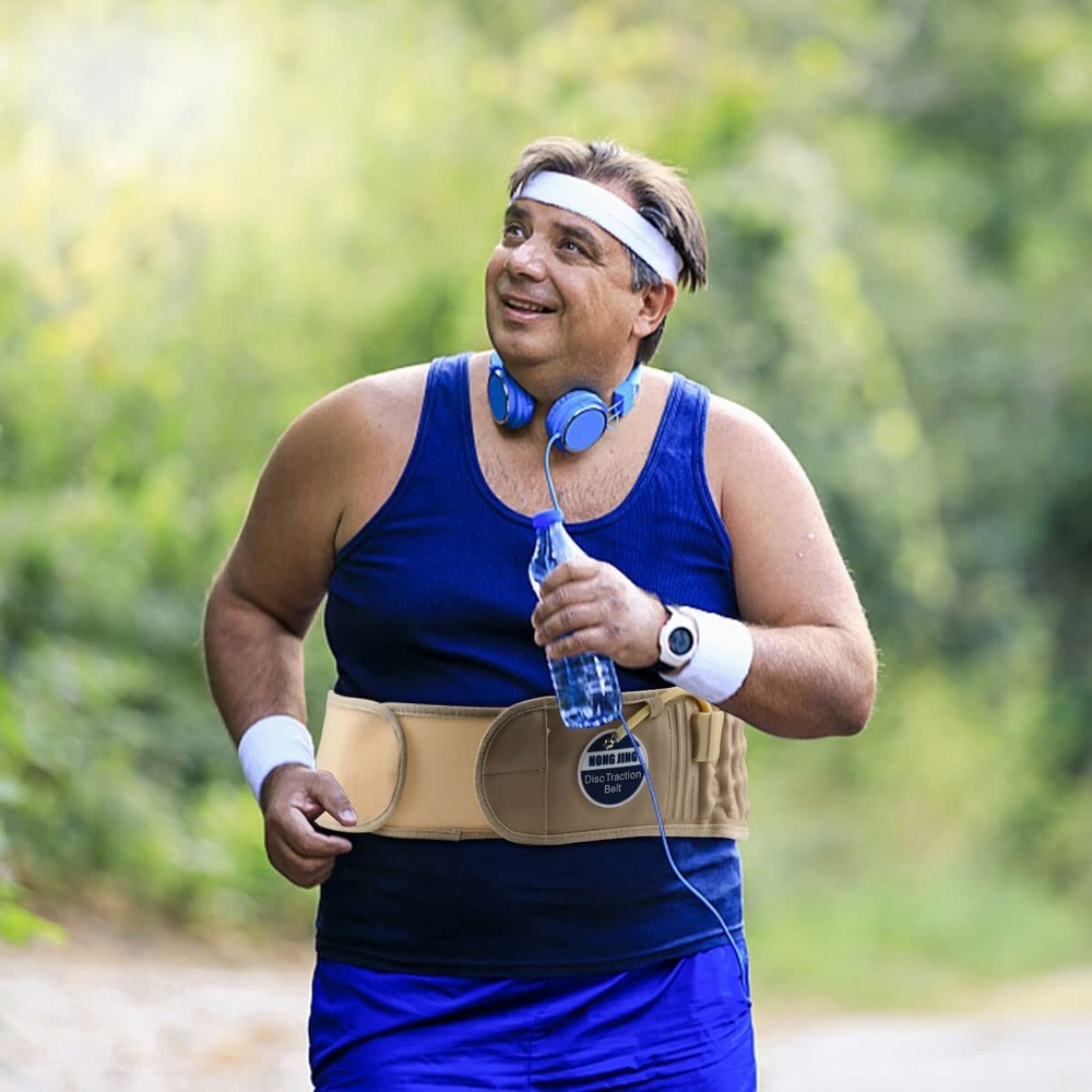 15.7" Extension Strap for Extending Decompression Back Belt"