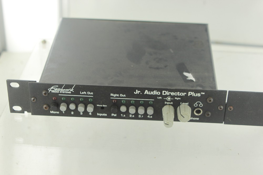 BENCHMARK MEDIA SYSTEMS JR AUDIO DIRECTOR PLUS