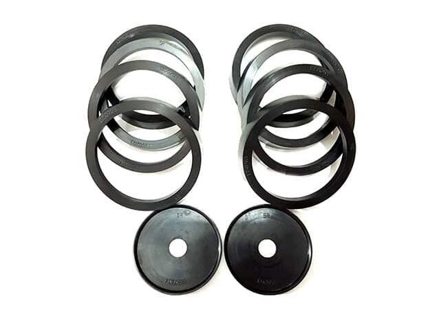 RUBBER KIT,FOR 1F/2R MODEL F FLOAT VALVE