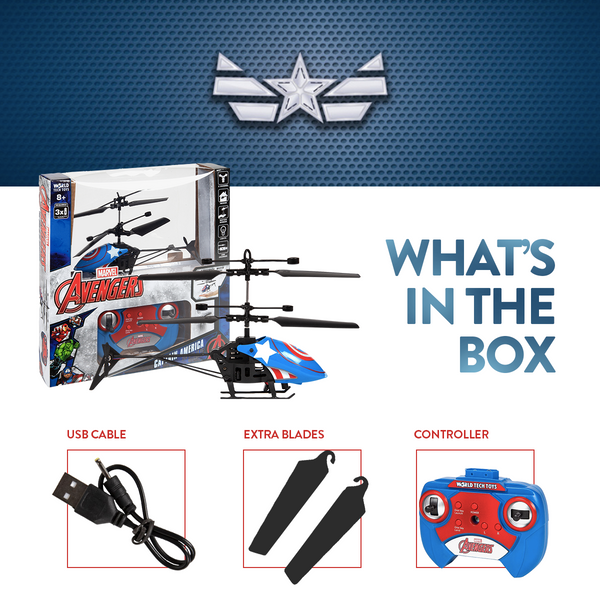 Marvel Captain America RC Helicopter