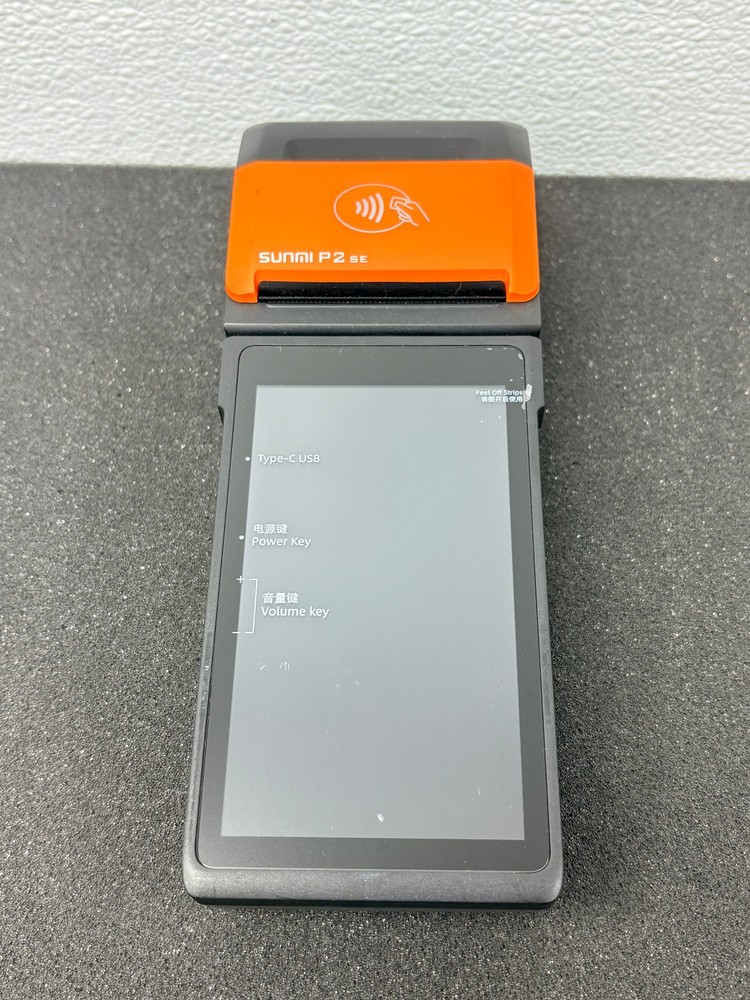 Sunmi P2 SE Android 11 Smart Mobile POS Terminal with Thermal Printer & Scanner