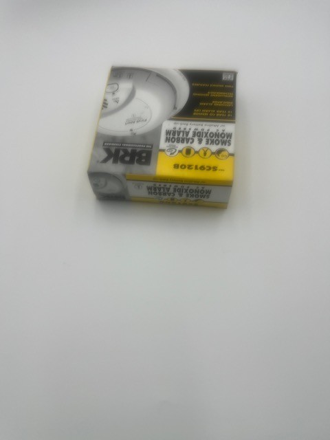 BRK SC9120B Smoke & Carbon Monoxide Detector
