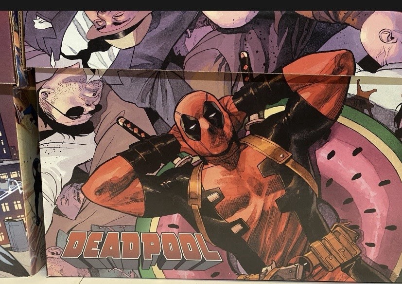 Marvel Comic Book Storage Box – Short Box Graphic Design