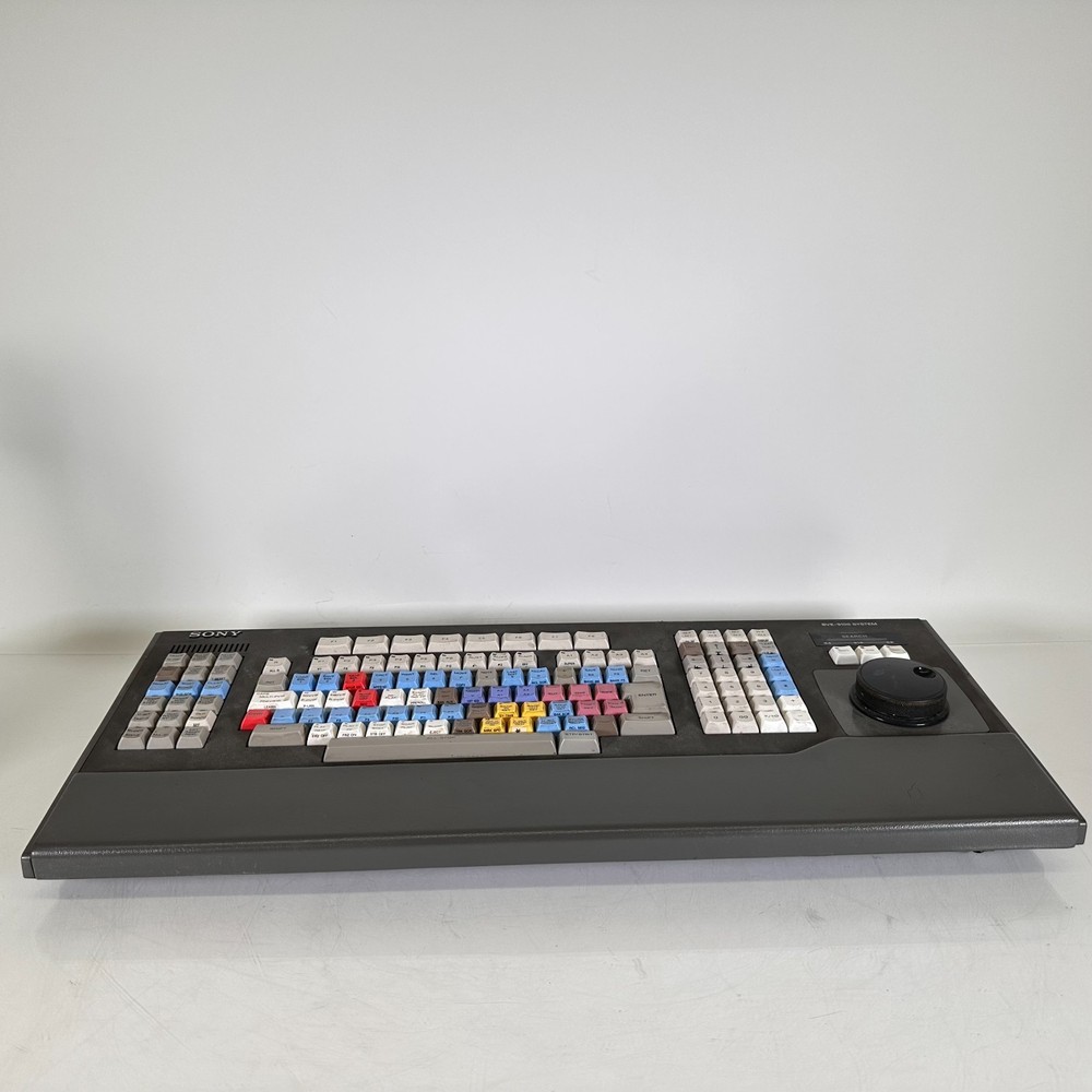 SONY BKE-9400A Editing Controller Keyboard for BVE-9100 System