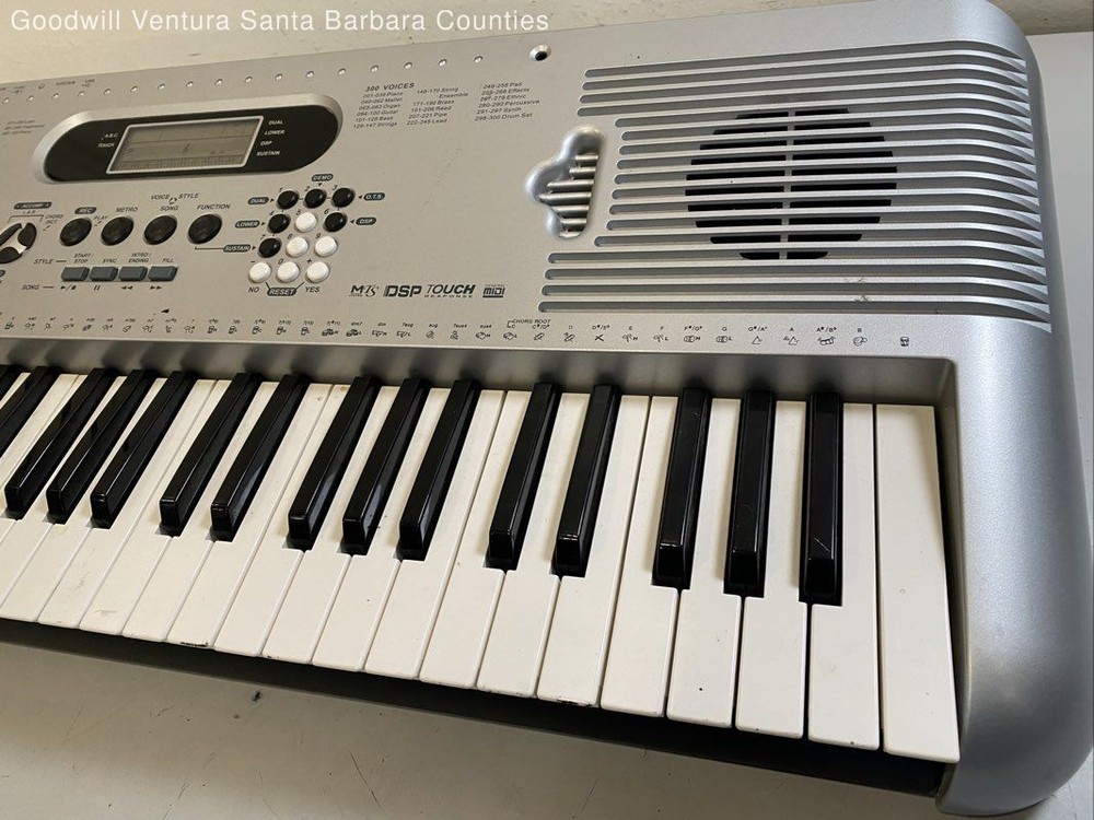 eMedia Portable Electronic Keyboard 61-Keys - Read