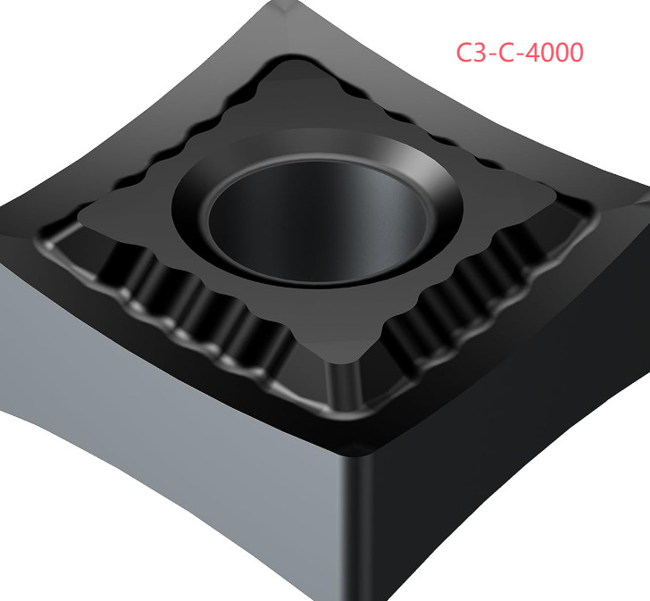 10PCS  ORIGINAL  INSERTS      C3-C-4000