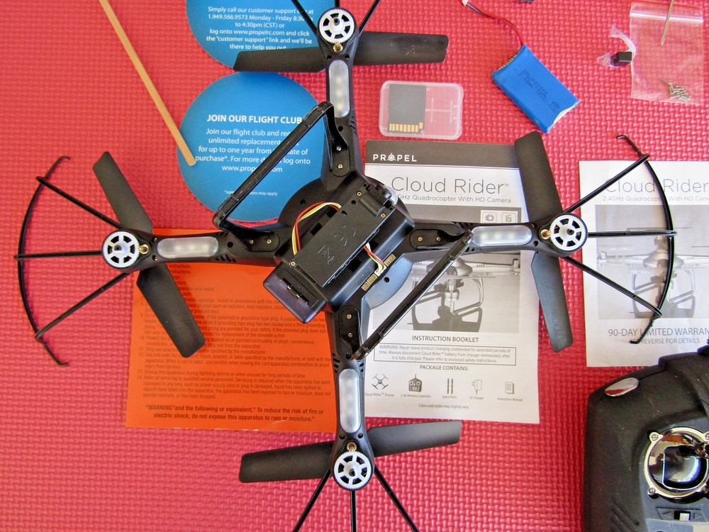 Propel Brand Quadrocopter With HD Camera