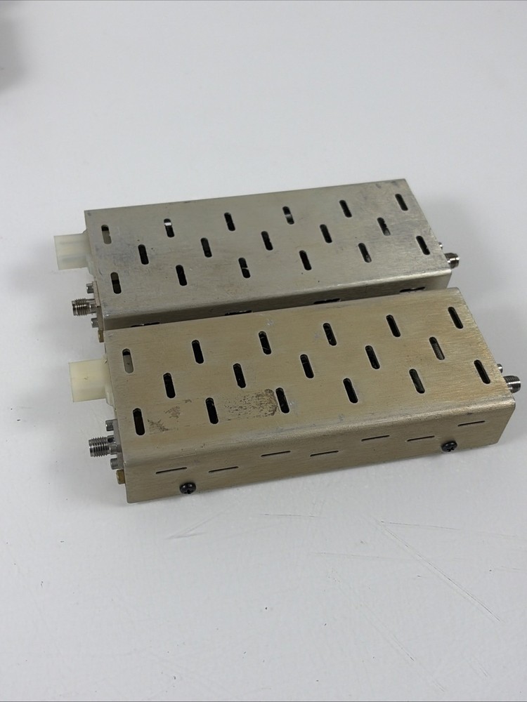 TE Systems RF Power Amplifier Model 16330 Pair