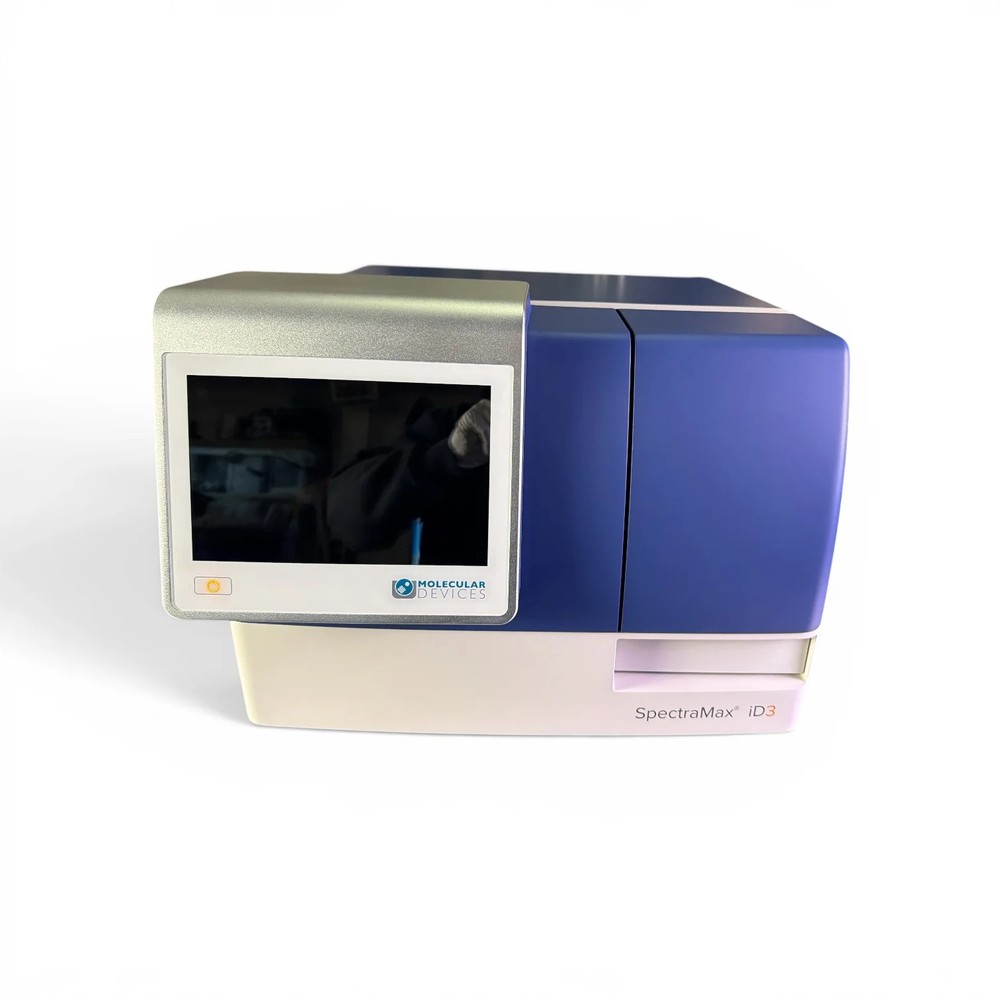 Molecular Devices SpectraMax iD3 Multi-Mode Microplate Reader - Warranty