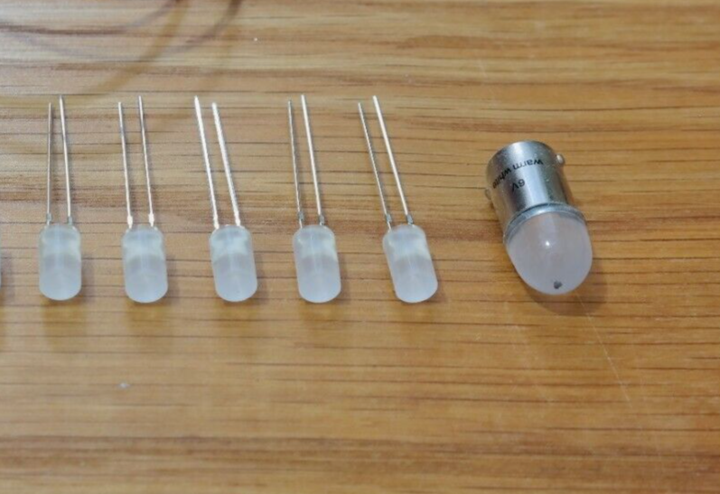 McIntosh MAC3 Preamp Lamps Kit LED Bulbs Lights + INSTRUCTIONS