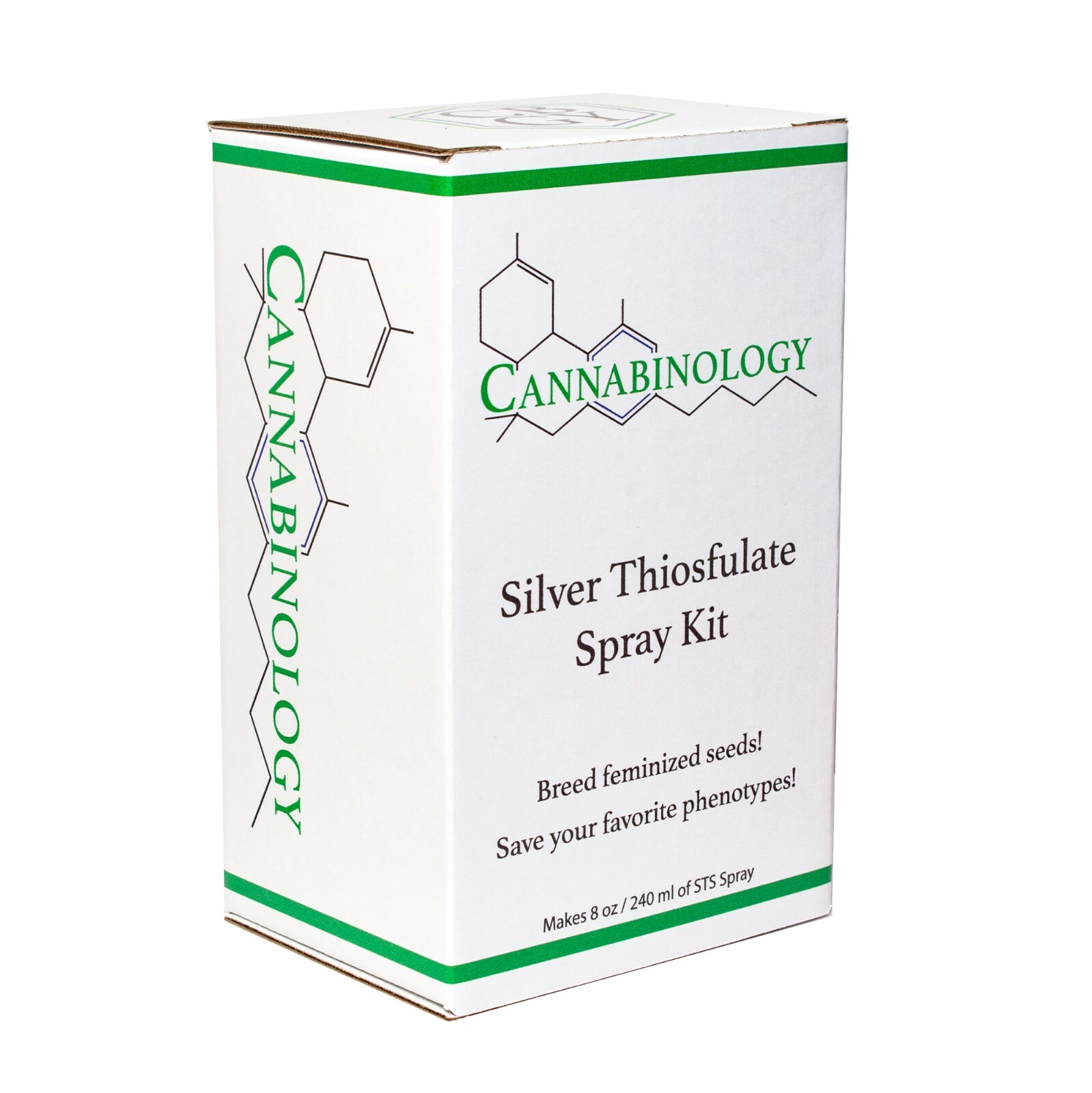 8 oz/250 ml STS Spray Kit, Silver Thiosulfate for feminized seed, reversal spray