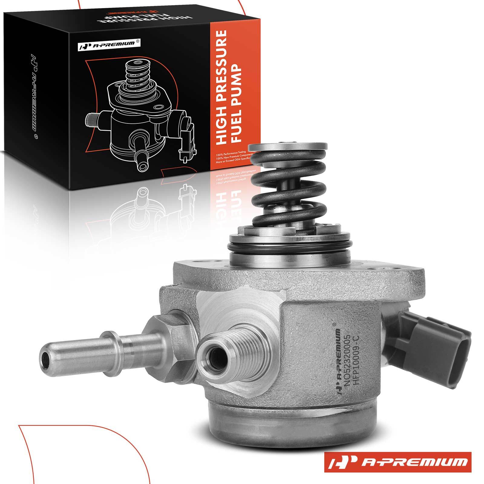 Silver High Pressure Fuel Pump for Ford Focus 12-18 L4 2.0L GAS CM5E-9D376-CB