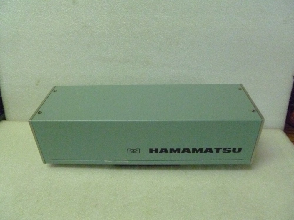 HAMAMATSU CAMERA HEAD C100 TYPE 18
