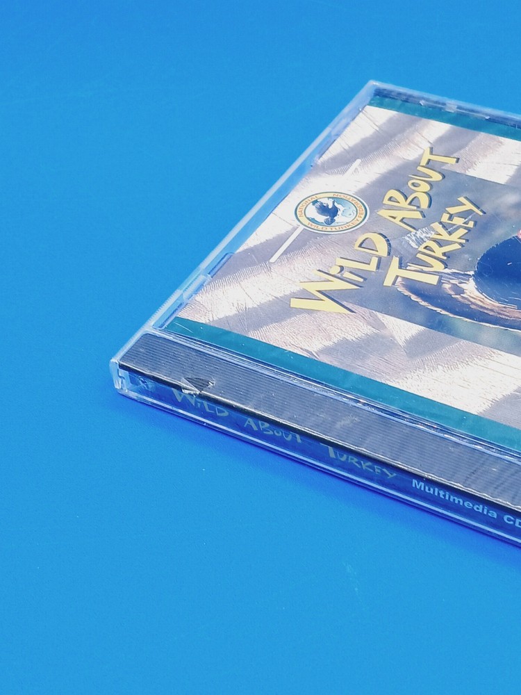 SEALED Wild About Turkey Multimedia CD/CD-Rom..