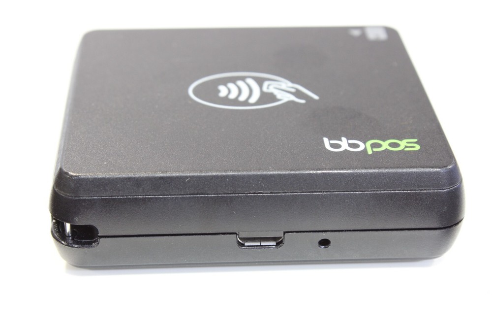 BBPOS Chipper EMV / NFC Bluetooth USB Card Reader MAGSTRIP 2AB7X-CHB2X -Black