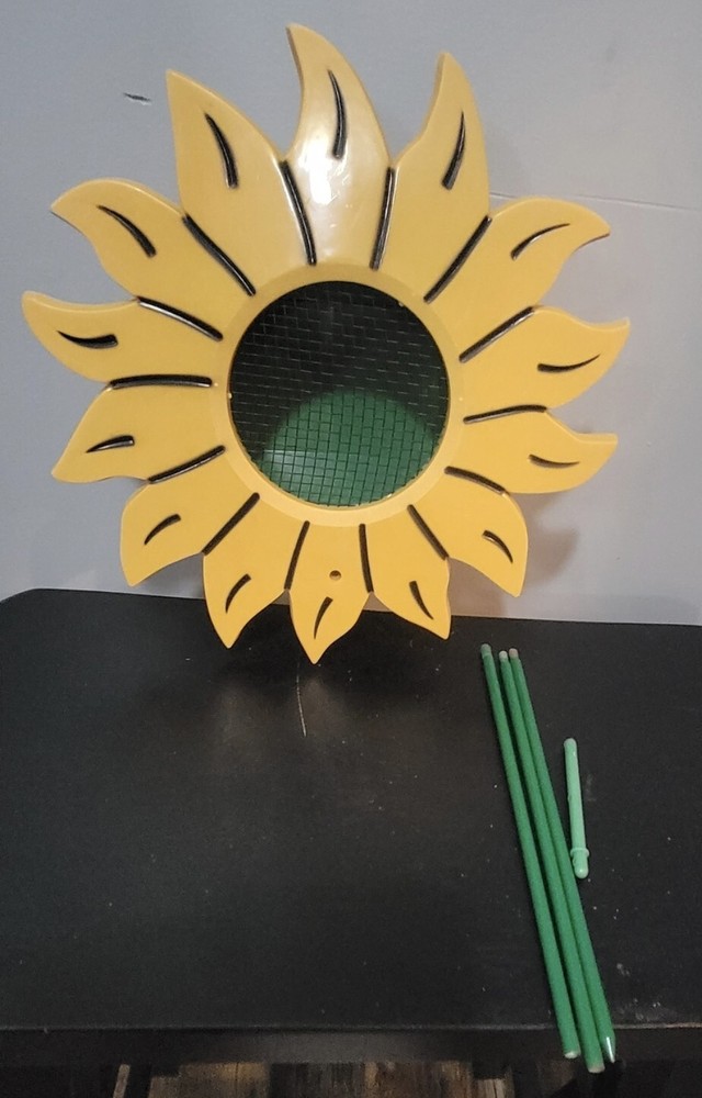 Sunflower Bird Feeder