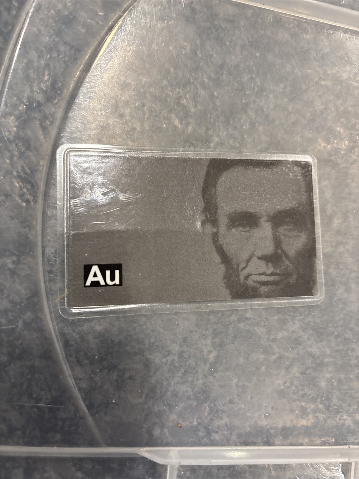 Gold Nugget 11 Specification No.14 USA Standard