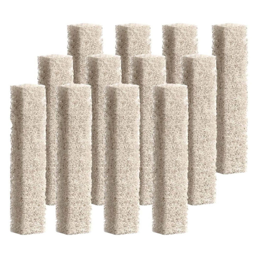 12-Pack Ammonia Reducer Pads Replacement Kit Compatible For HOB Filter