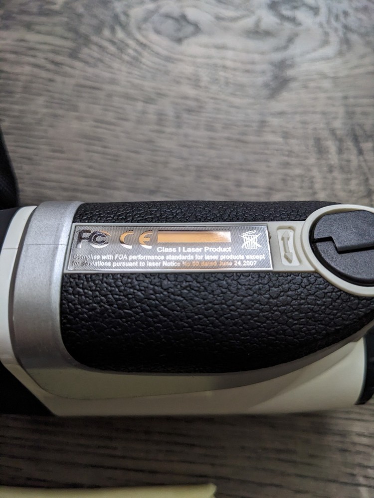 Score Band Pulse Laser Rangefinder for Golf