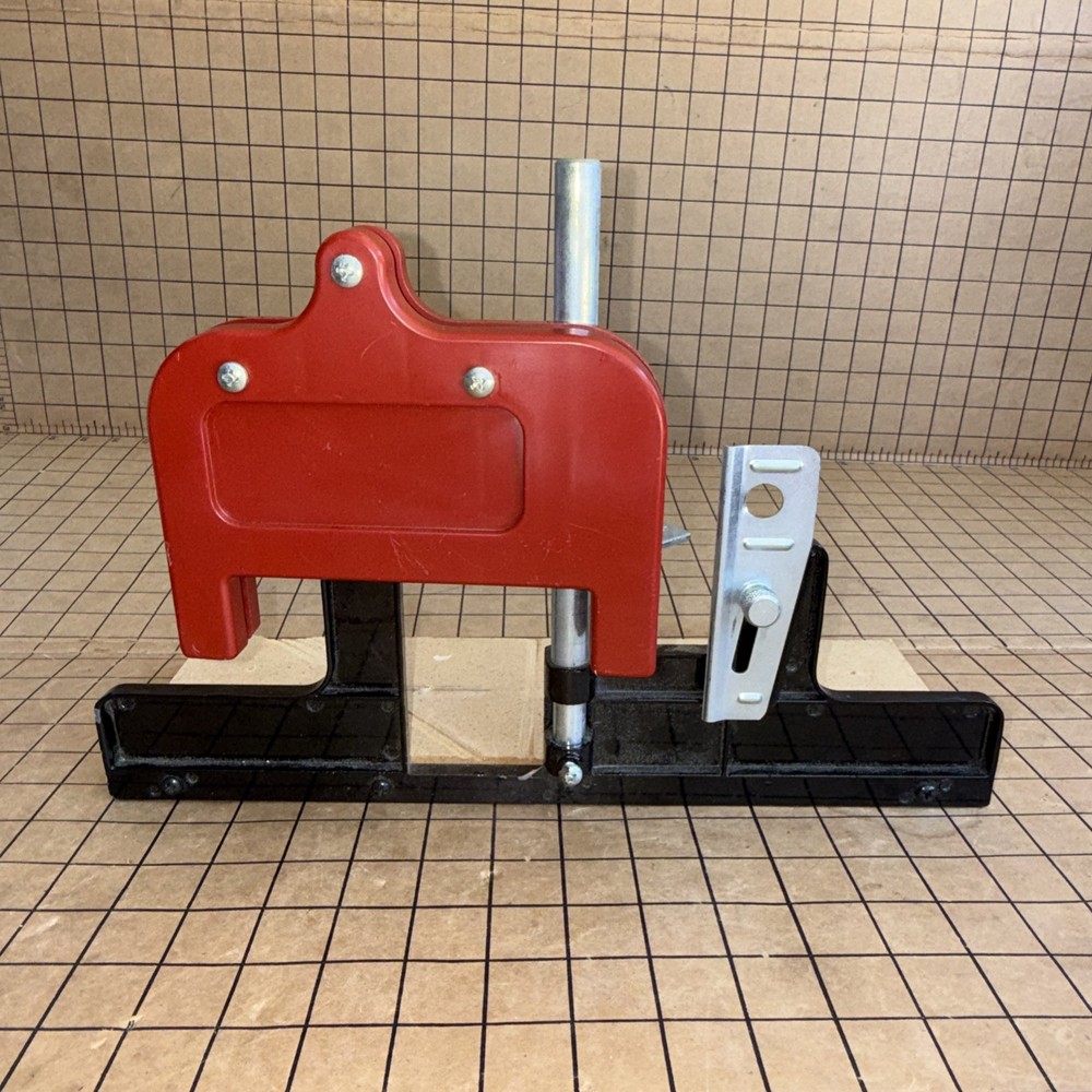 HEMPE Miter Box Model 3616 Adjustable Red Work Bench Tool