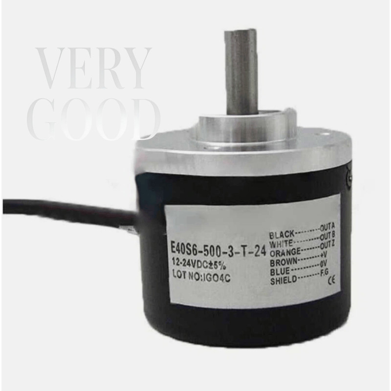 1PC New Autonics Encoder E40S6-500-3-T-24