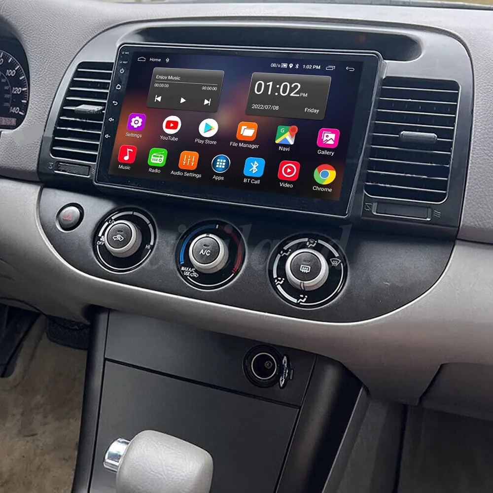 Carplay For Toyota Camry 2000-2006 9" Car Radio Stereo GPS Navi Android 2GB+32GB