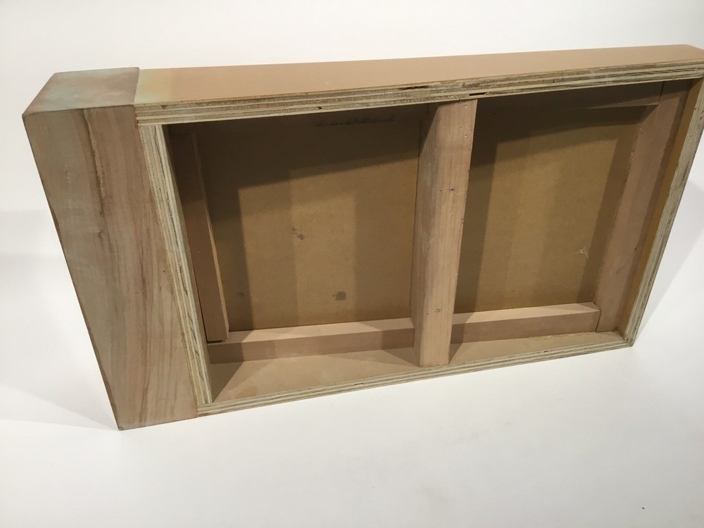 Mold For Integral Concrete ramp Sink