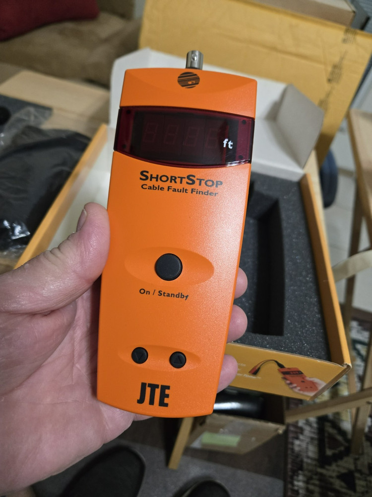 JTE ShortStop Cable Fault Finder