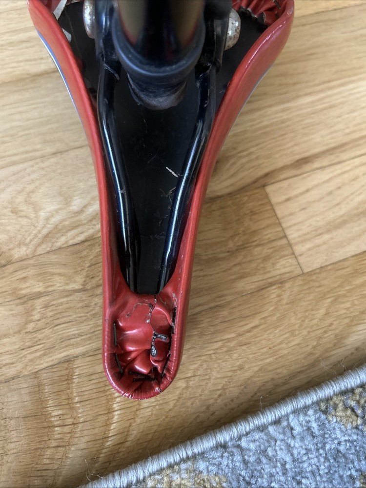 Black Bicycle Seat CIONLLI