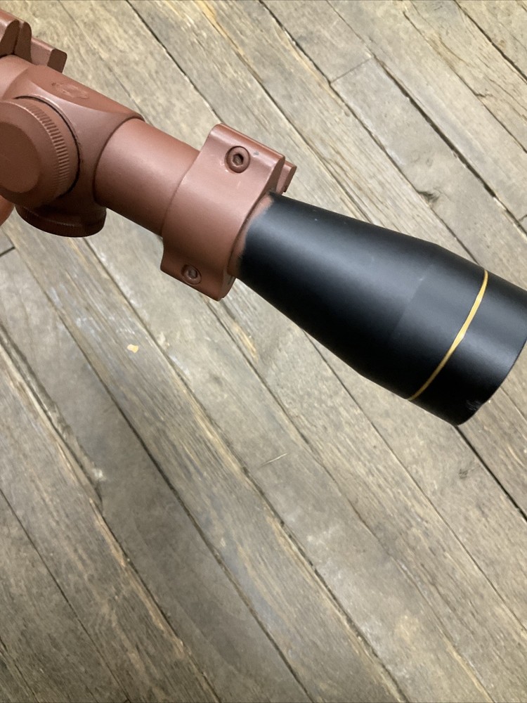 Leupold 2-7x33 Shotgun~Muzzleloader VX-1 Scope Heavy Duplex Reticle