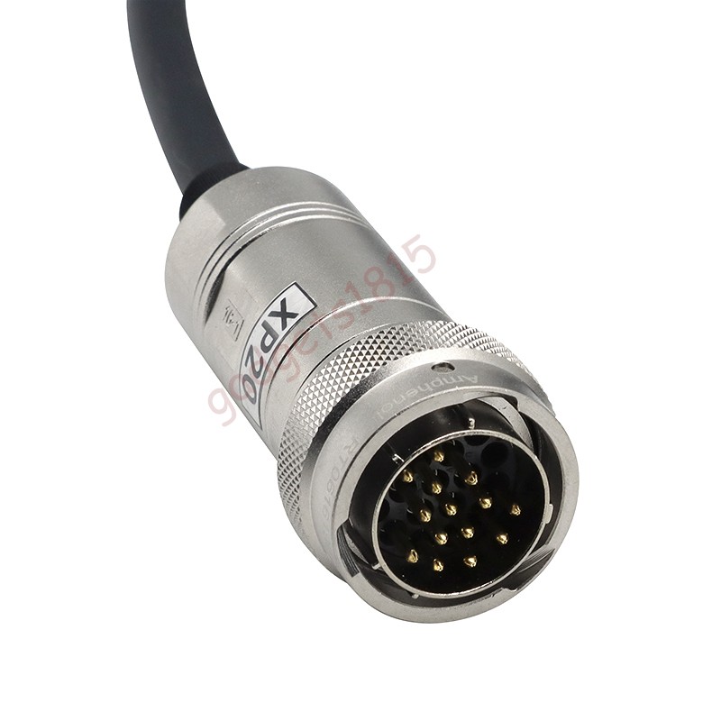 New 10M Cable For ABB 3HNE00188-1 S4C / S4C+ / M2000 TPU1 Teach Pendant Wire US