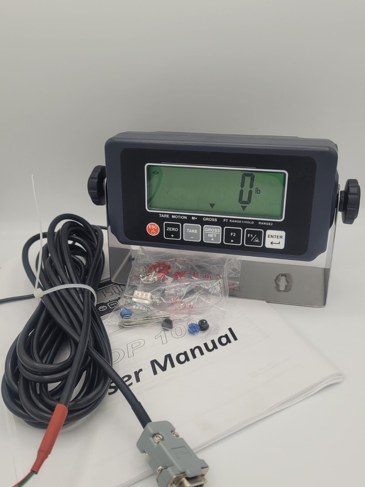 DP 100 Utilcell Scale indicator for Weighing AC/battery powered