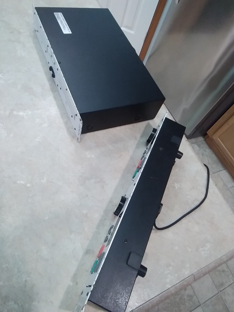 DENON DN-1800F Dual CD Player & Remote Control Unit + RC-47 Set -Read Descriptio