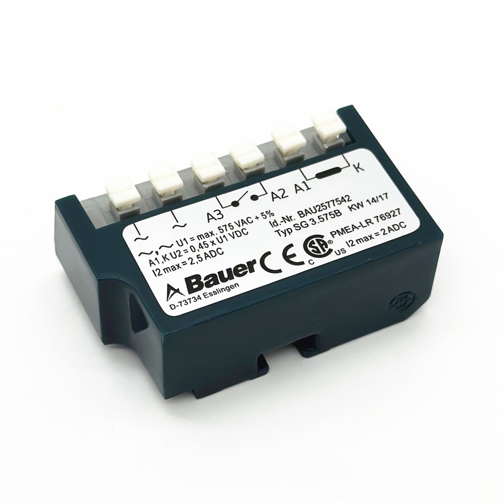 REPLACE Bauer brake Rectifier Module Nr 30404584 Typ SG 3.575B 575VAC+5%