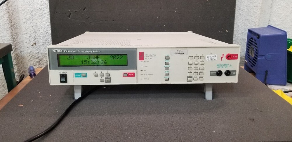 VITREK V3 AC HiPOT/Ground Integrity Analyzer