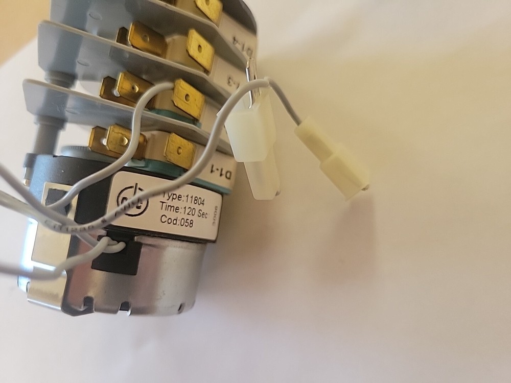 Timer CDC 11804 chambers 4 operation time 120s 230V