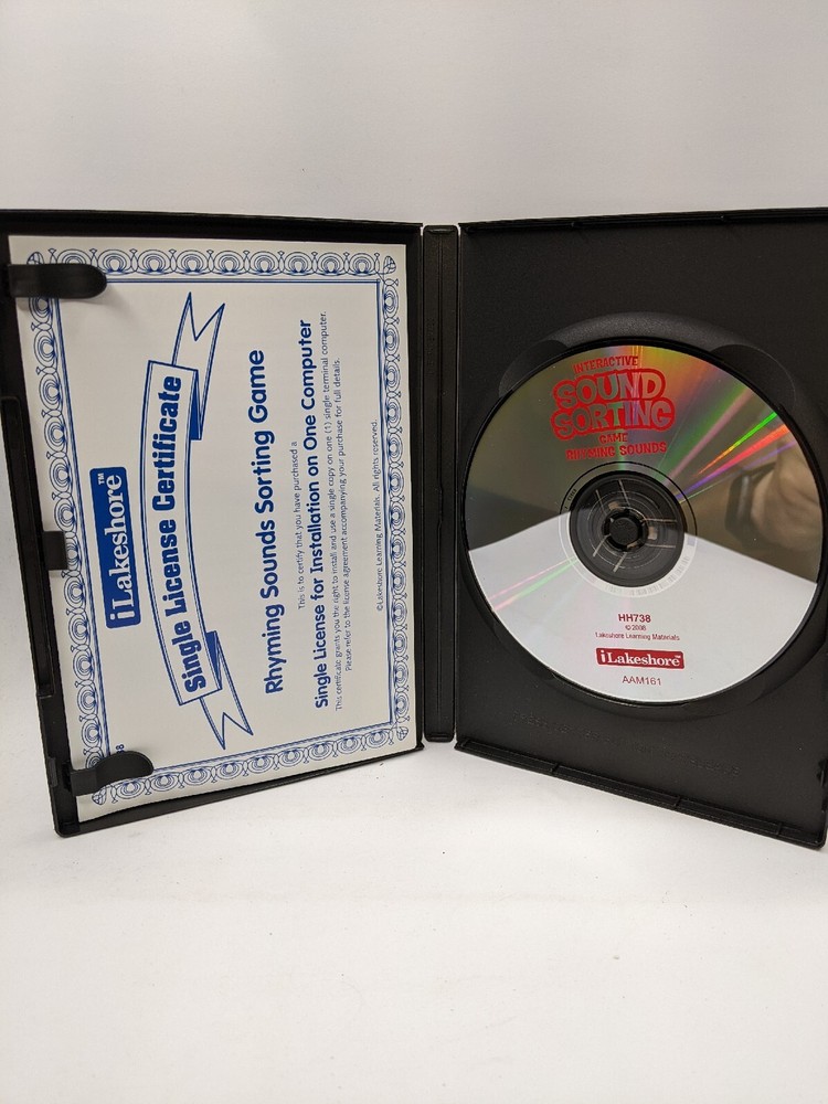 Sound Sorting Rhyming Sounds Lakeshore Interactive Whiteboard Software Pre K - 2