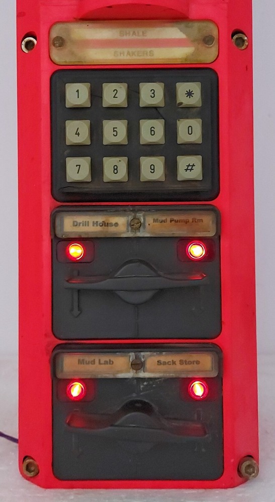 Industronic 2/4/6 DX 003 - ATEX Explosion-Proof Intercom Station