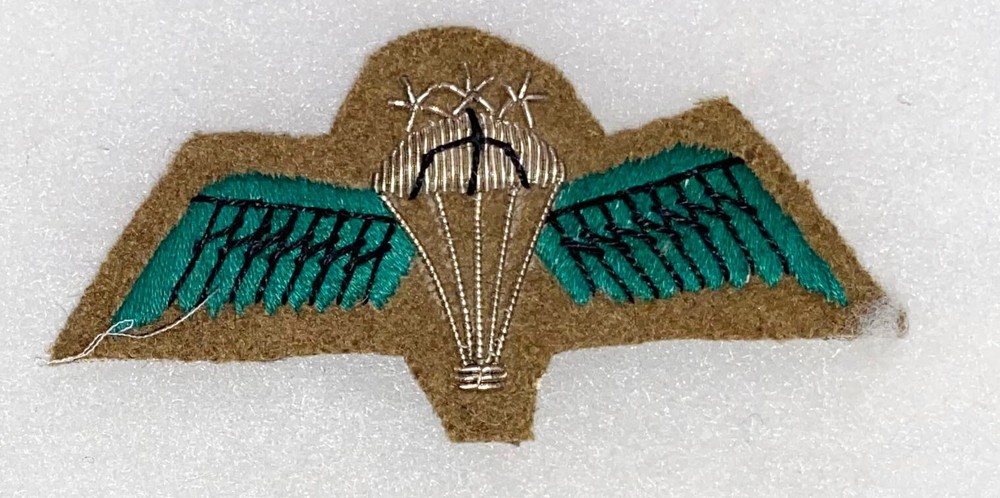 Early Saudi Arabia Para / Airborne Wing Patch