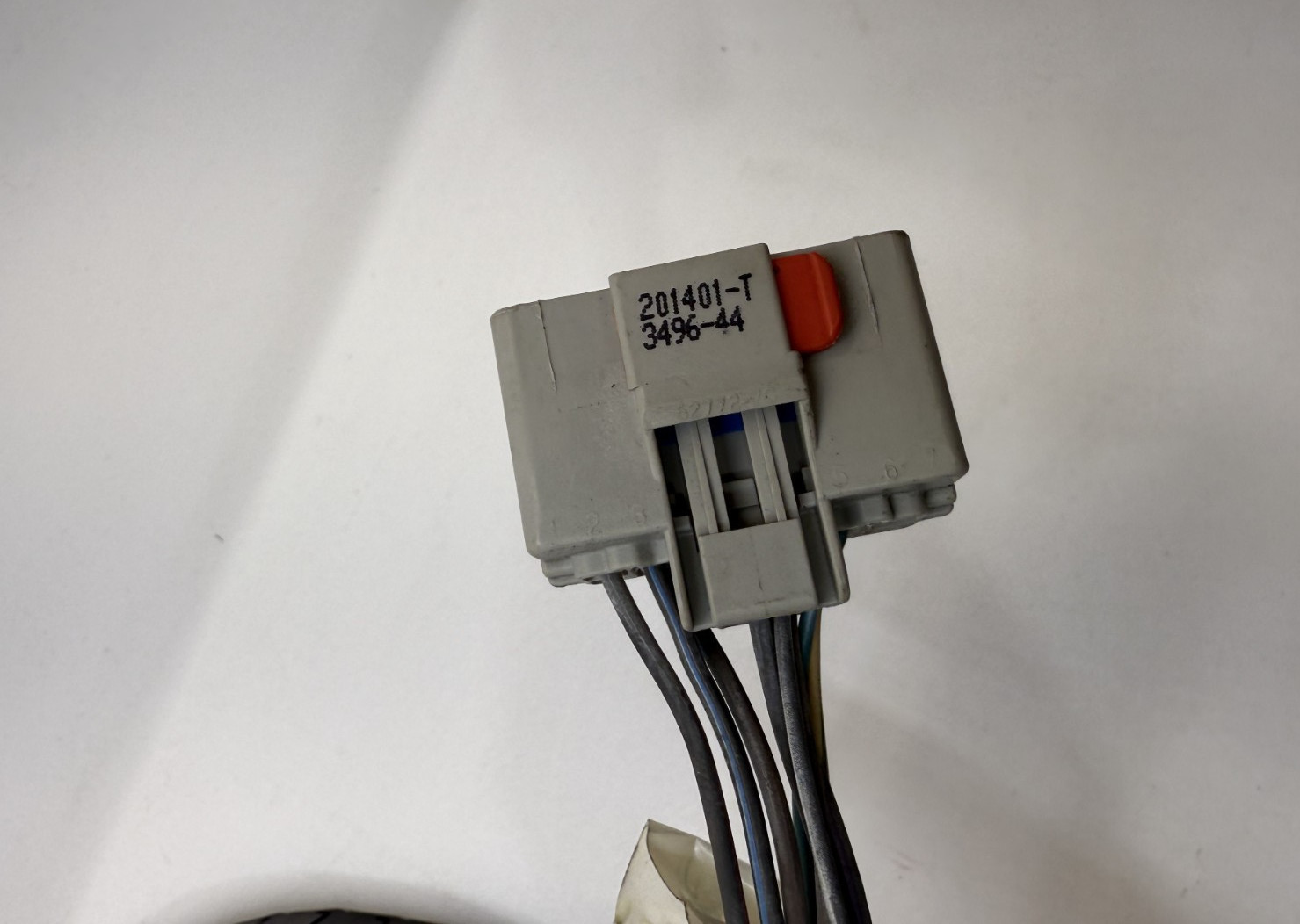 68078884AC OEM MOPAR 2012 Grand Caravan Sliding Door Right Wire Track TESTED