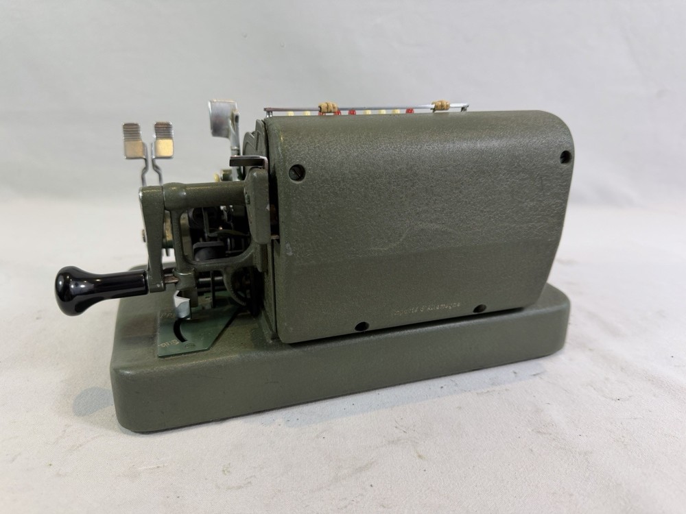 Hamann Manus Model R Calculator Cleaned Serviced