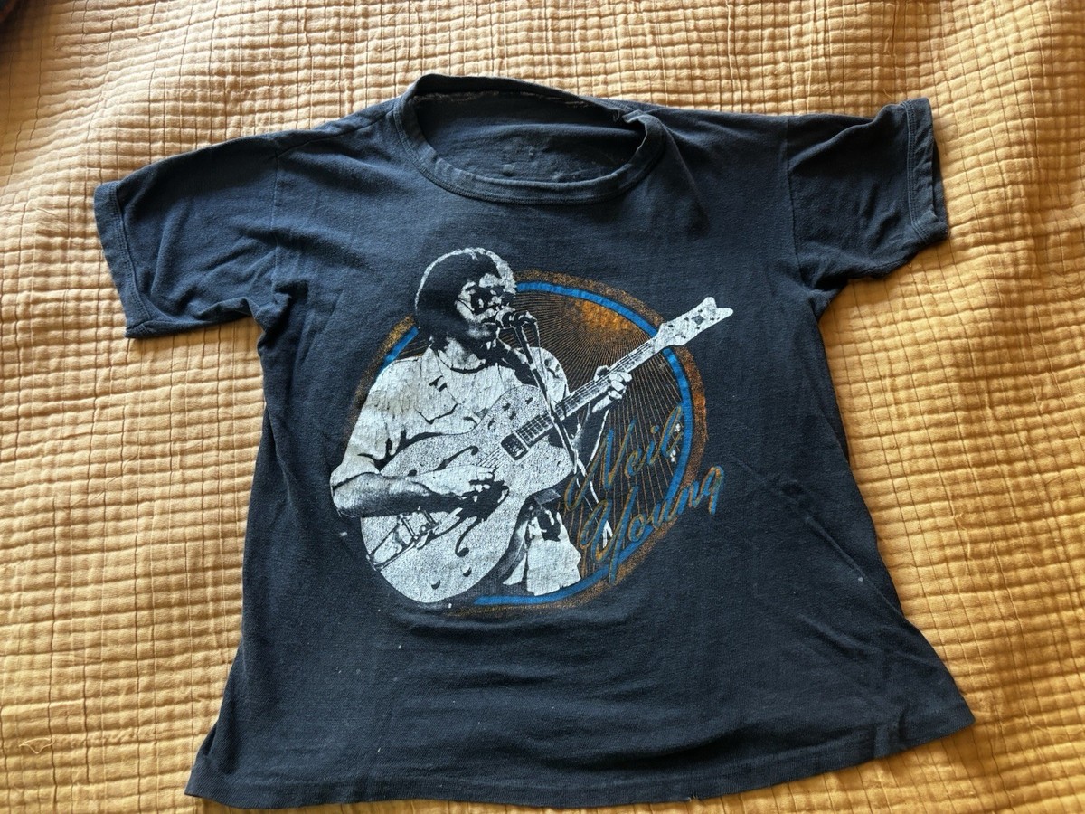 Neil Young and Crazy Horse 1978 Tour Concert Shirt CSN