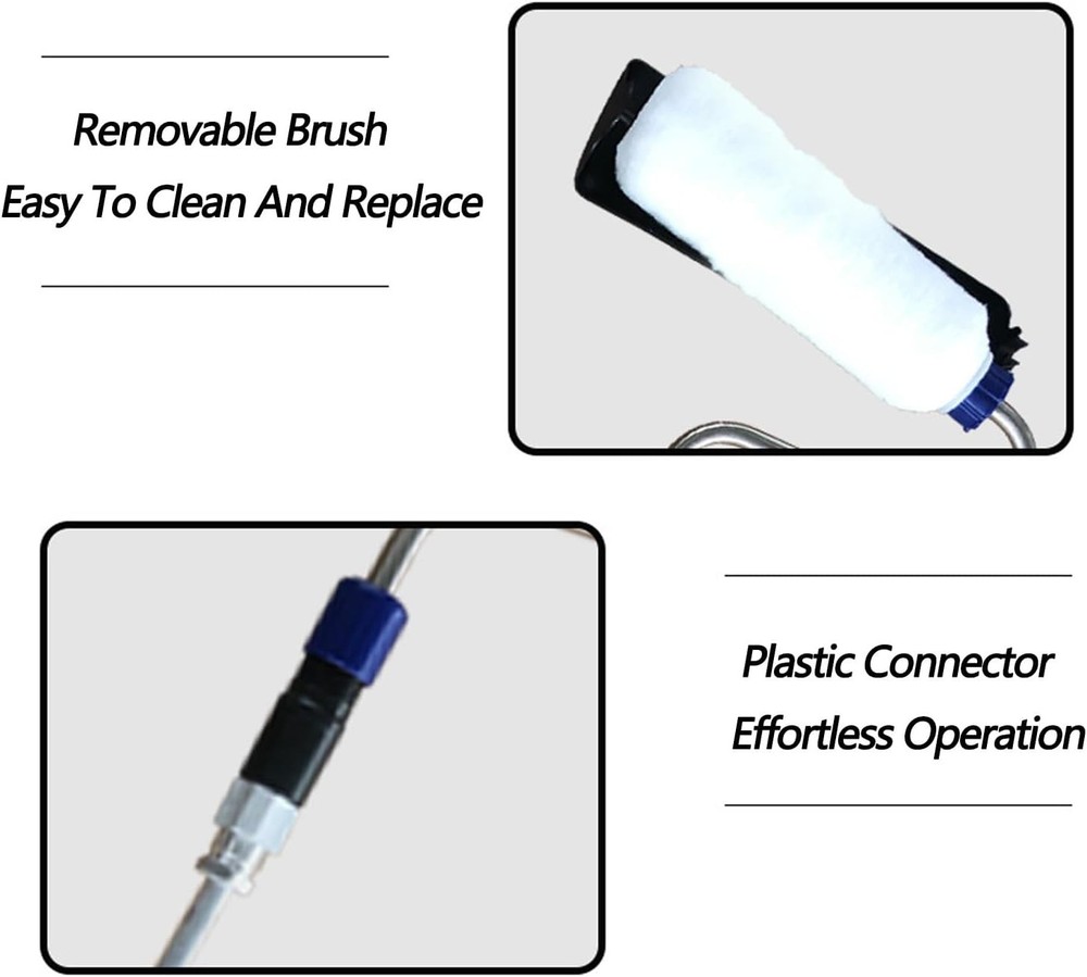 Brush kit Multi-Function Paint Roller Mural Brush for Walls and Ceiling House
