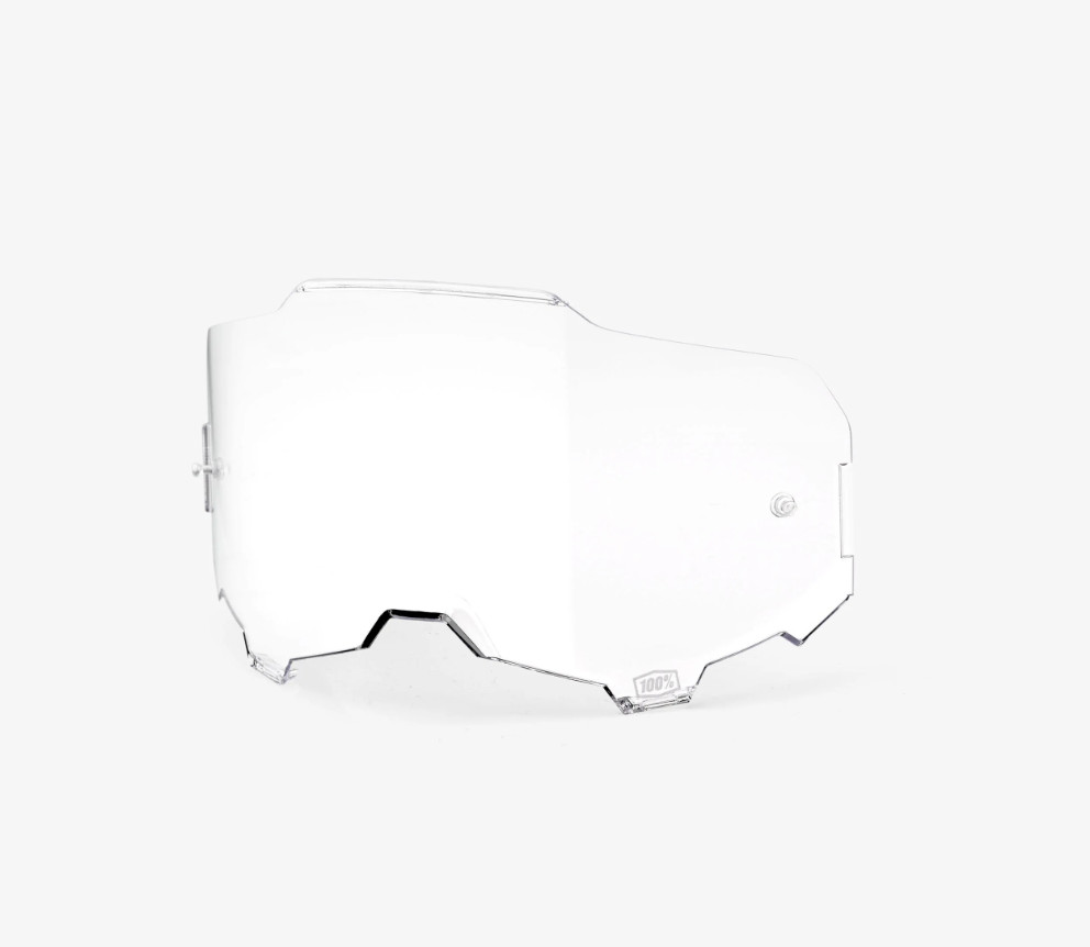 100-PERCENT ARMEGA/ARMATIC INJECTED INJECTED CLEAR LENS