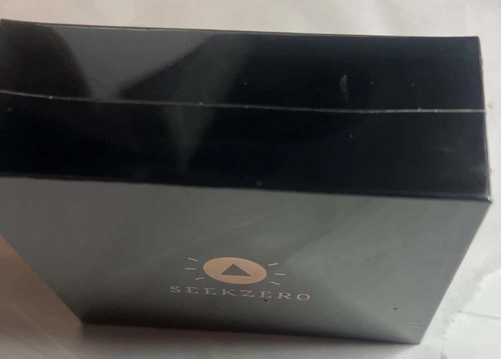 New, Sealed! SeekZero Smart Ring Black, Size 11, Health, Sleep, Activity Tracker